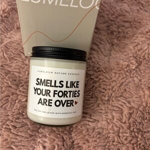 Scented Candle - White